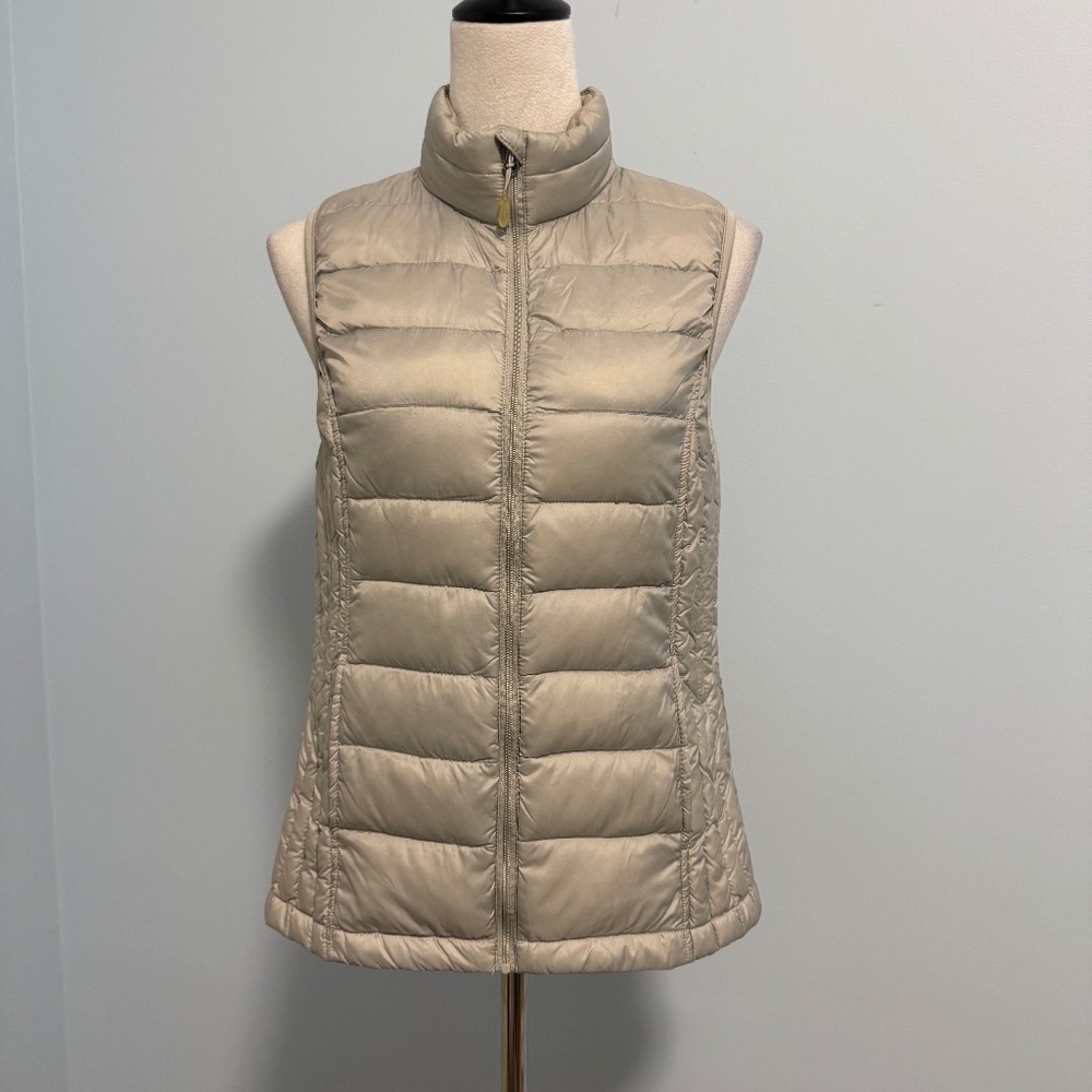 32 Degree Women’s Down‎ Weatherproof Grey Vest Size M